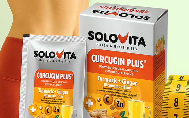 ضرورت مصرف کورکومین برای افراد چاق