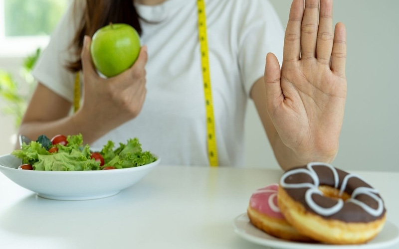 جلوگیری از افزایش وزن