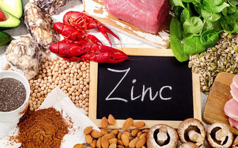 منابع طبیعی زینک