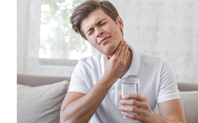 درمان سریع گلو درد