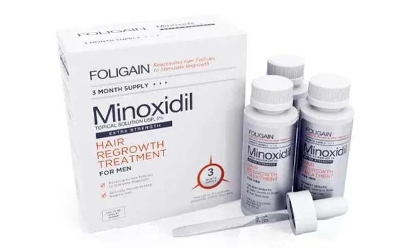 ماینوکسیدل برای رشد مو